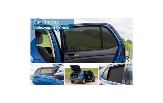 Sunshades suitable for Volkswagen T-Cross 2019- (4-piece), Image 18