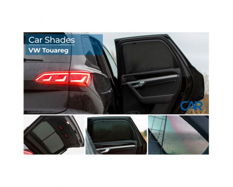 Sunshades suitable for Volkswagen Touareg 2018- (6-piece), Image 13