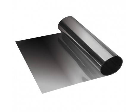 Foliatec Sunvisor sun band black (metalised) 19x150cm