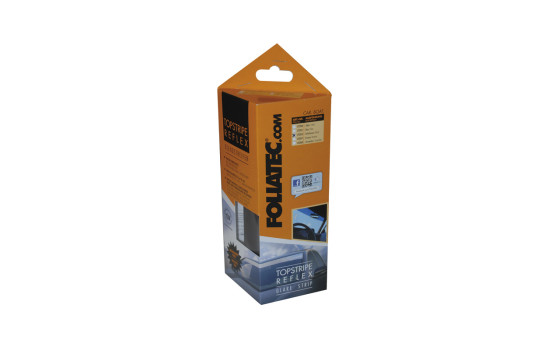 Foliatec Topstripe Reflex sun band deep black (metalised) 15x152cm, Image 2