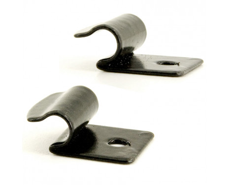 Metal clip flat 15mm