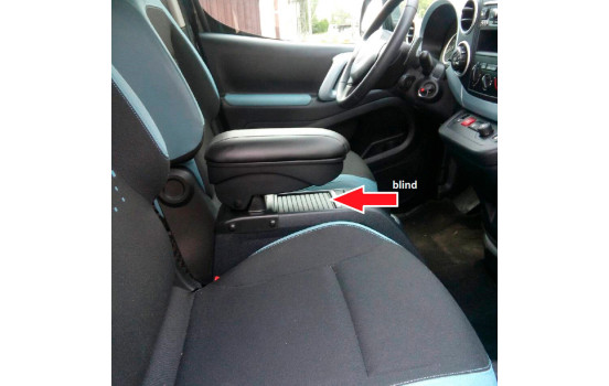 Armrest Artificial leather suitable for CitroÃƒÂ «n Berlingo III / Opel Combo E / Peugeot Rifter 2018- (, Image 2