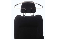 Clothes hanger for the headrest - 45cm - incl. 5 adapters (8/10/12mm)