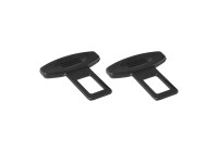 Belt clip alarm stopper - set of 2 pieces