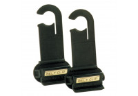 Belt clip set 2 pieces belt clipper
