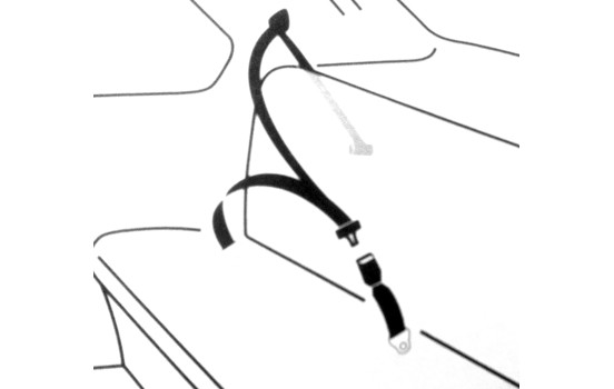 Safety belt 4-point automatic, Image 2