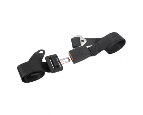 Safety belt adjustable 2-point