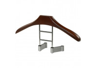 Wooden clothes hanger for the headrest - 45cm - incl. 4 adapters (8/10 / 12mm)