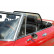 Custom-made Convertible Wind Deflector suitable for Alfa Romeo Spider 1967-1994, Thumbnail 3