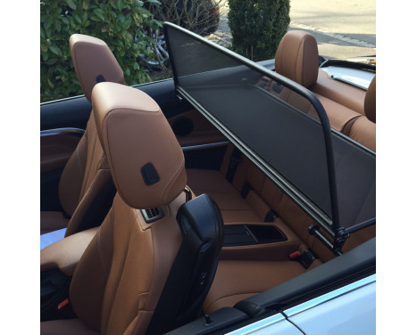 Ready-made Convertible Wind Deflector suitable for BMW 4-Series F33 Convertible 2014-, Image 2