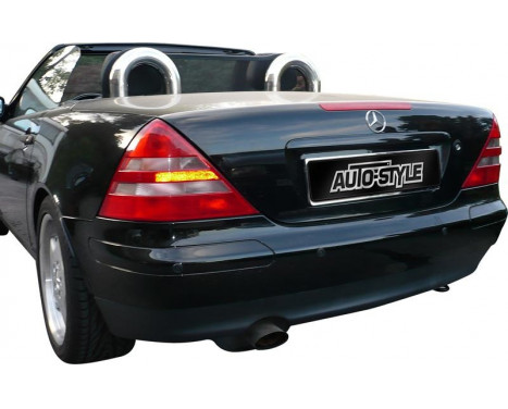 Ready-made Convertible Wind Deflector suitable for Mercedes R170 SLK 1995-2004, Image 3
