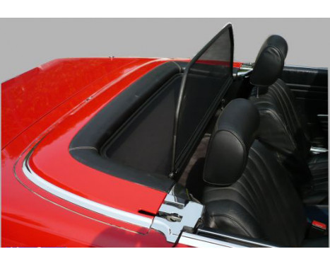 Ready-made Convertible Wind Deflector suitable for Mercedes SL R107 1971-1989, Image 3