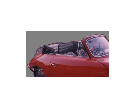 Ready-made Convertible Wind Deflector suitable for Porsche 356 Cabrio, Image 2