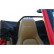 Ready-made Convertible Wind Deflector suitable for Porsche 911 -1993 mechanical hood, Thumbnail 2