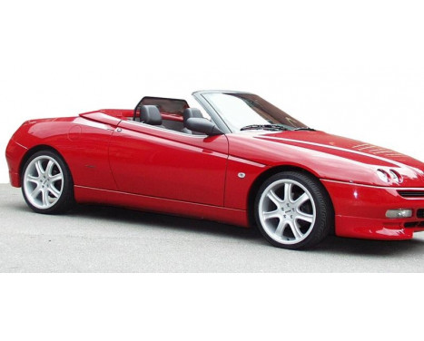 Ready to fit Cabrio Windshield Alfa Romeo Spider Type 916 1994-2005, Image 2