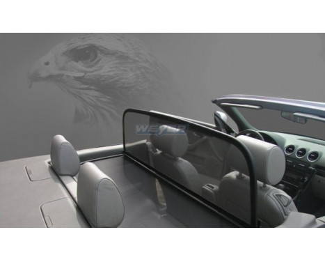 Weyer Premium Cabrio Wind Deflector suitable for Audi A4 B6/B7 (2002-2009), Image 2
