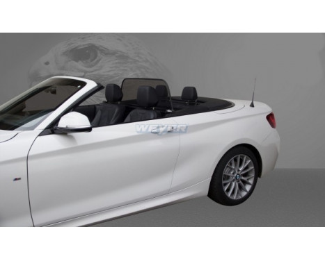 Weyer Premium Cabrio Wind Deflector suitable for BMW 2-series F23 (2015+), Image 2
