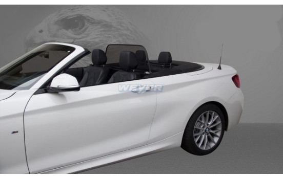Weyer Premium Cabrio Wind Deflector suitable for BMW 2-series F23 (2015+), Image 2