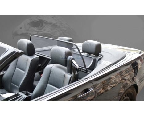 Weyer Premium Cabrio Wind Deflector suitable for BMW 3-series E46 (2000-2007), Image 2