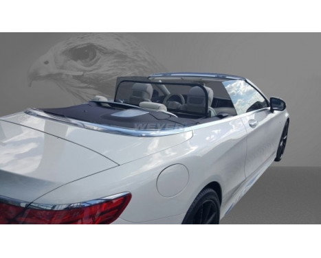 Weyer Premium Cabrio Wind Deflector suitable for Mercedes-Benz S-Class A217 (2016+), Image 2