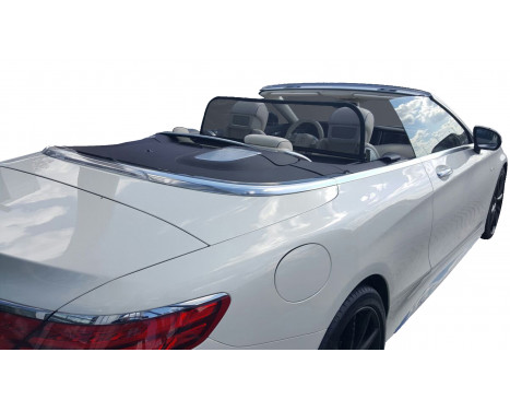 Weyer Premium Cabrio Wind Deflector suitable for Mercedes-Benz S-Class Cabrio (A217) 2016+, Image 2