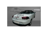 Weyer Premium Wind Deflector suitable for Renault Megane CC III 2010-