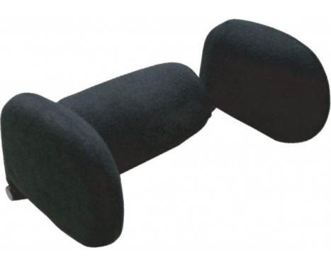 AutoStyle Comfortline Universal Adjustable Travel Headrest - Black
