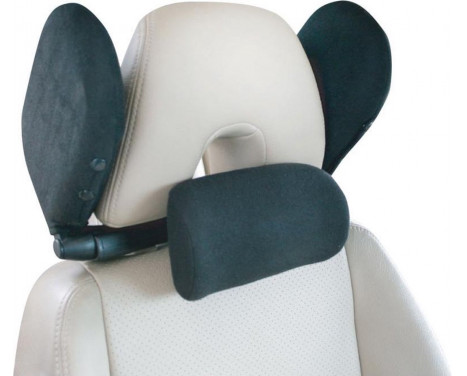 AutoStyle Comfortline Universal Adjustable Travel Headrest - Black, Image 3