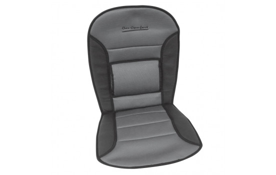 Chair cushion 'Comfort', black / gray