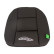 Comfortline Seat / hip cushion black 45 x 45 cm, Thumbnail 4