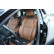 Comfortline Seat / hip cushion black 45 x 45 cm, Thumbnail 5