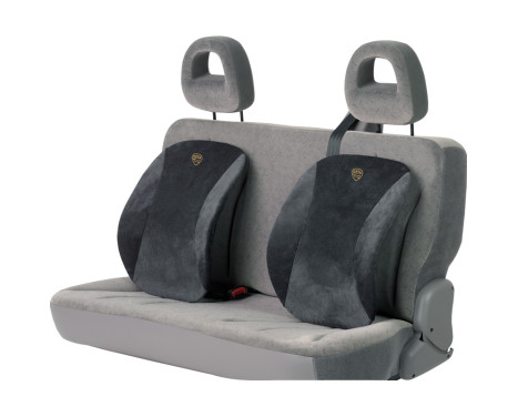 Defa Adjustable lumbar support gray, Image 3