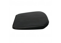 Luxury seat cushion 'Leather Look' black