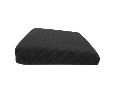 Seat cushion 'Basic Black', 38x36x8cm