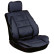 Seat cushion with lumbar support PU black, Thumbnail 2