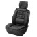 Seat cushion with lumbar support PU black, Thumbnail 3