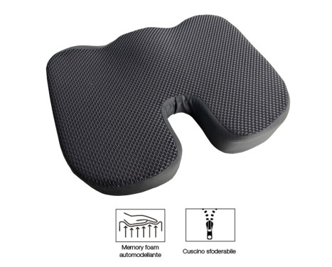 Simoni Racing Memory Foam Seat Cushion, Image 2