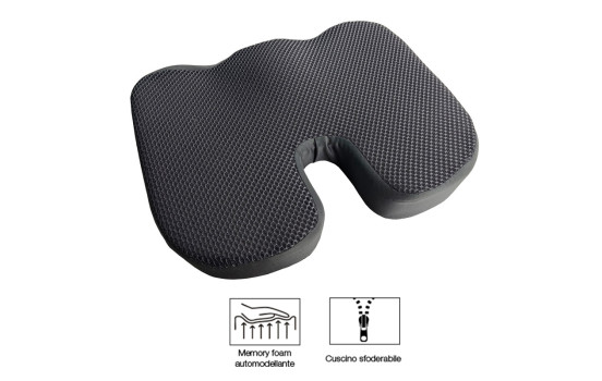 Simoni Racing Memory Foam Seat Cushion, Image 2
