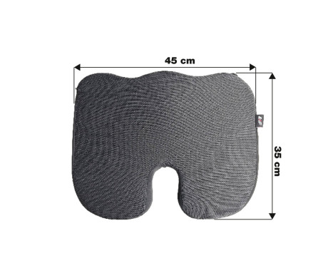 Simoni Racing Memory Foam Seat Cushion, Image 3