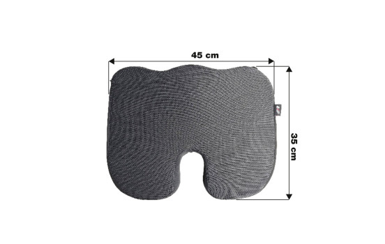 Simoni Racing Memory Foam Seat Cushion, Image 3