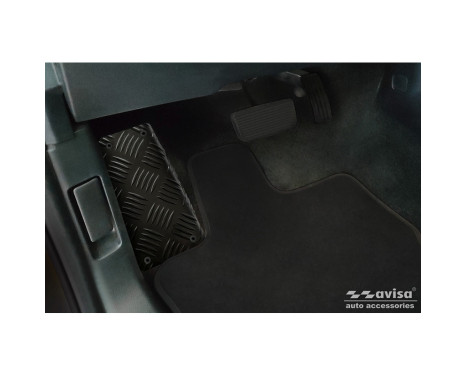 Avisa Aluminum Footrest suitable for Ford Ranger VI 2020-, Image 2