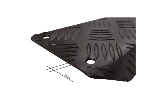 Avisa Aluminum Footrest suitable for Ford Ranger VI 2020-, Image 4