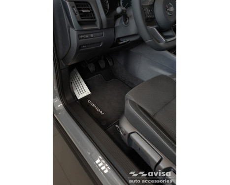 Avisa Steel Footrest suitable for Nissan Qashqai III 2021-, Image 2