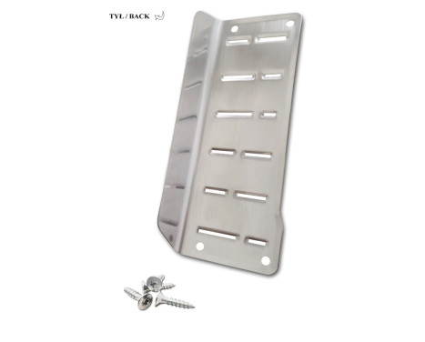 Avisa Steel Footrest suitable for Skoda Octavia (NX_) (Liftback & Combi) 2020-, Image 6