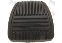 Clutch Pedal Pad