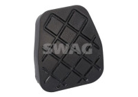 Pedal control, clutch control