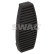 Pedal guidance, clutch control