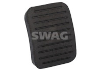 Pedal liner, brake pedal