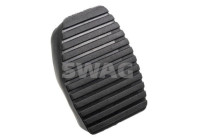 Pedal liner, brake pedal