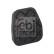 Pedal liner, clutch control febi Plus
